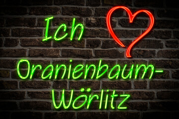 Obraz premium Oranienbaum-Wörlitz