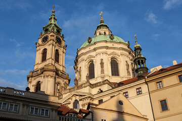 Historic Charles Bridge in Prague, Czech Republic