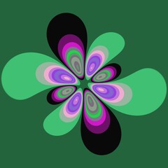 abstract floral background