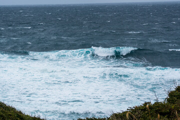 Fototapeta premium 角島 冬の日本海