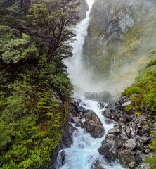 Devils Punchbowl Falls