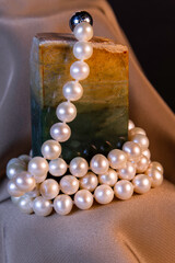 New Zealand Jade And Pacific Pearls