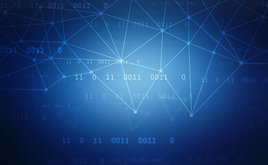 Internet binary data code computing or transmission process,Internet data transmission, Binary Code Background, Digital Abstract technology background