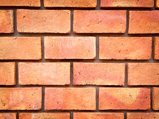 red brick wall background