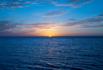 Sun set at Al saif Beach, Jeddah