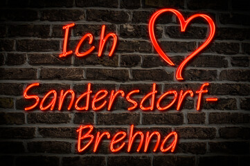 Obraz premium Sandersdorf-Brehna