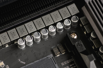 Power supply phases, top view. Technology Concept