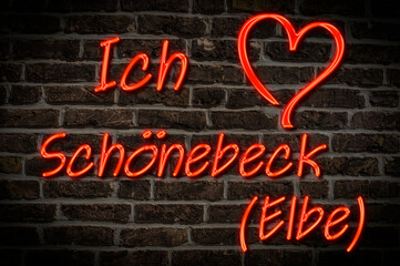 Fototapeta premium Schönebeck (Elbe)