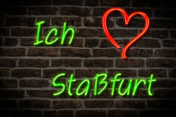 Obraz premium Staßfurt