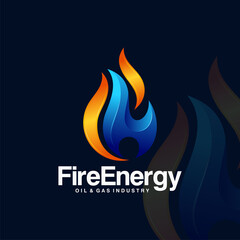 Fire logo ,Logo and Abstract web Icon and fire vector identity symbol. Modern logotype icon