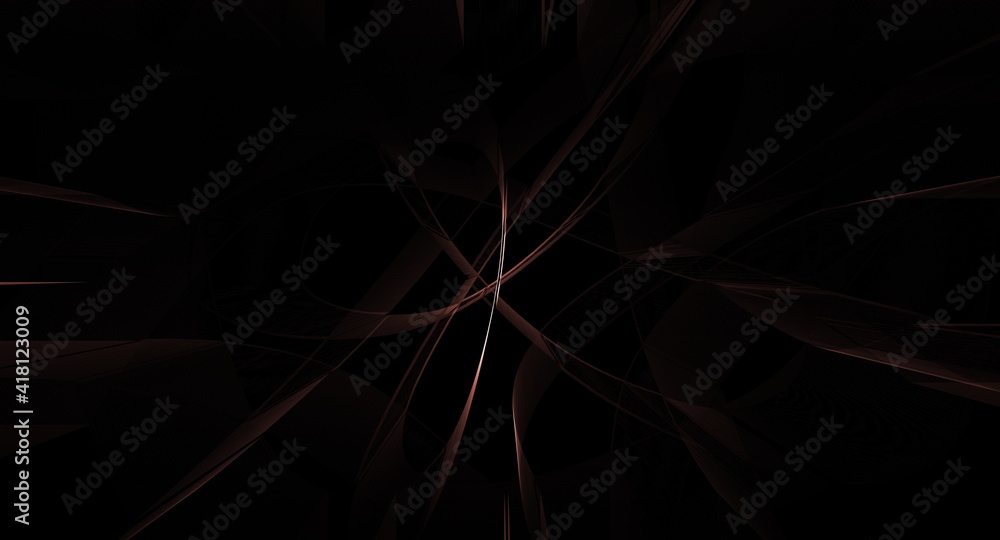Poster abstract dark background with lines