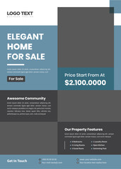 Real Estate Flyer Design Template