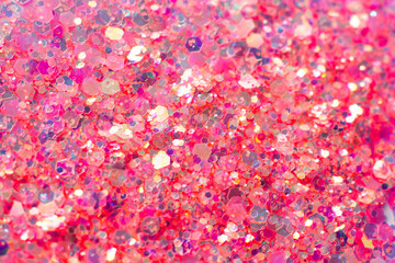 Shine and Colorful glitter texture