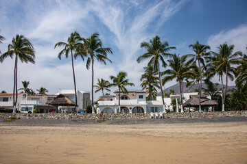 Naklejka premium The exclusive Club Santiago, Manzanillo, Colima, Mexico