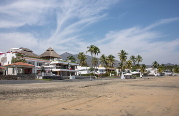 The exclusive Club Santiago, Manzanillo, Colima, Mexico
