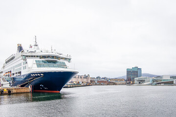 View of Oslo opera in Norway