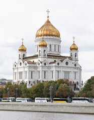 Cathedral of the Redeemer. Moscow