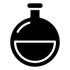 A perfect design vector of chemical flask
