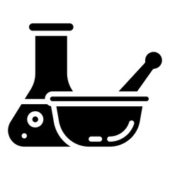 Premium download icon of herbal medication