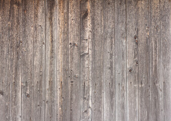 Fototapeta premium Natural wooden background.An old wooden wall darkened with age.