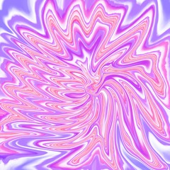 Rounding of pastel tints. Pastel textile. Rainbow circular artistic background. Tinted circle. Style of the 60s. Tie Dye Round. Round pattern. Dyed design. Colorful Round Tinted.