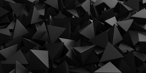 Obraz premium Chrome Metallic Glossy Futuristic Background