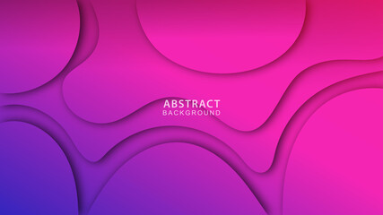 Background abstract purple illustration