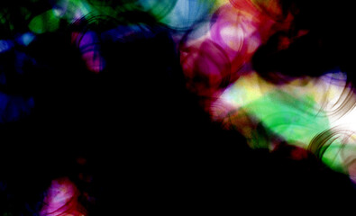 Obraz na płótnie Canvas abstract fractal colorful grunge image illustration paint background bg texture wallpaper art frame sample board blank material
