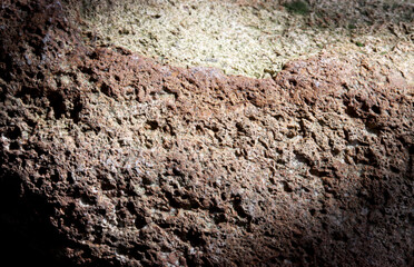 close-up stone wall texture background