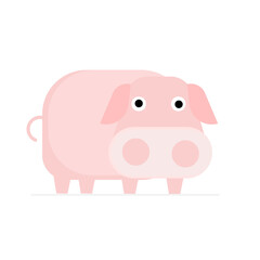 cute pig cartoon