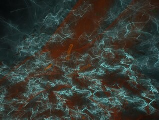 Imaginatory fractal background Image