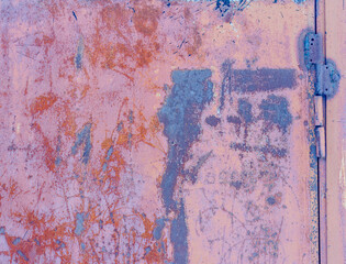 Rusty metal background.The texture of old rusty metal.