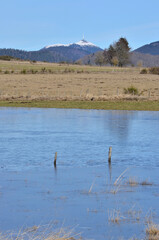 Pic du Puy de dôme. Auvergne. France