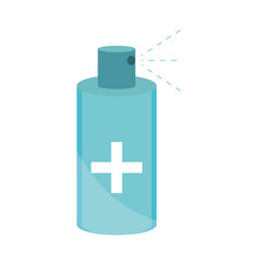 Fototapeta premium disinfectant spray alcohol