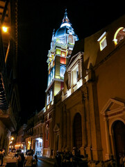 Fototapeta na wymiar saint cathedral at night