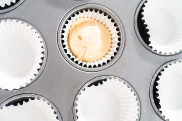 Baking cupcakes