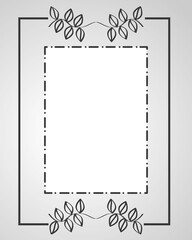 ornamental frame border