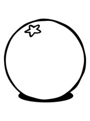 Vegetarisch Orange Obst 