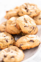 Baking cookies