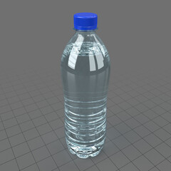 Plastic water bottle 6