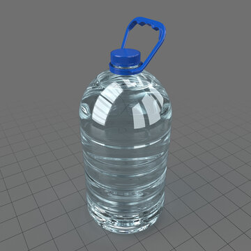 Plastic water bottle 14