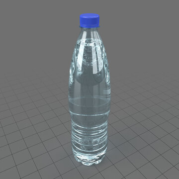 Plastic water bottle 13