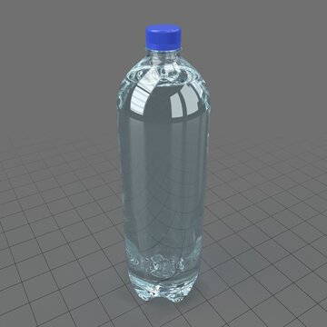 Plastic water bottle 11