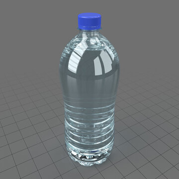 Plastic water bottle 12