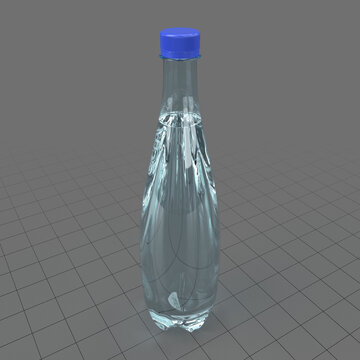 Plastic water bottle 9