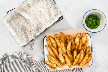 Potato wedges