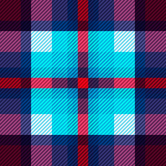 Tartan fabric texture