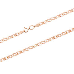 Silver gold pendant fragment necklace link chain on white backround isolated