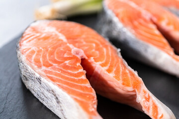 Salmon Steak