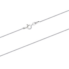 Silver gold pendant fragment necklace link chain on white backround isolated